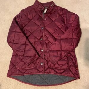Dickies burgundy jacket